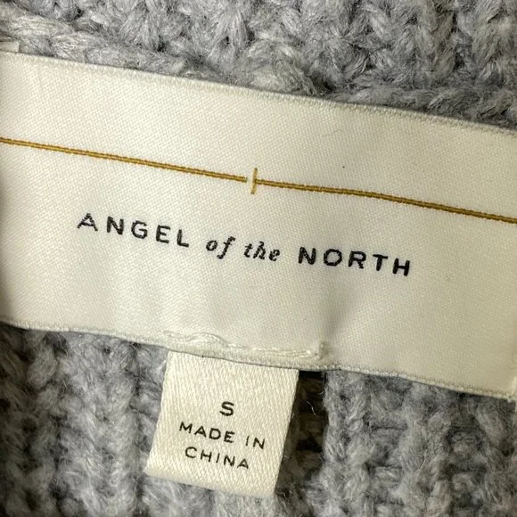 Anthropologie Angel of the North Cowl Neck Sleeveless Sweater - Picture 4 of 9